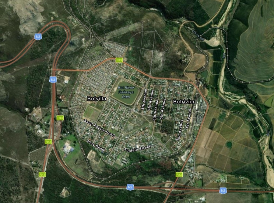 Commercial Property for Sale in Bot River Western Cape